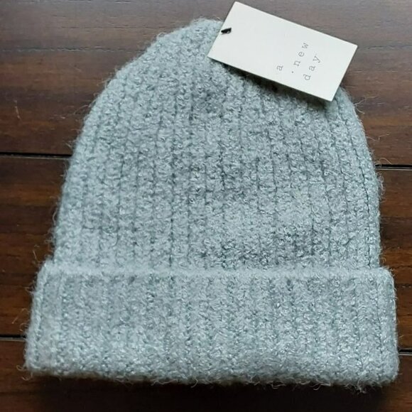 Chunky Rib Beanie | A New Day |  One Size - Picture 1 of 6